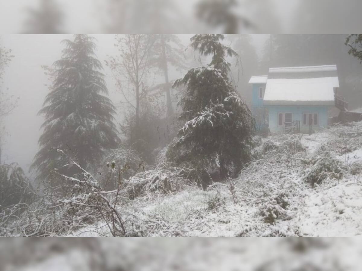 કાશ્મીર અને હિમાચલમાં ભારે હિમવર્ષા, કુલ્લૂમાં ફસાયેલા 48 વિદ્યાર્થીઓને રેસ્ક્યૂ કરાયા