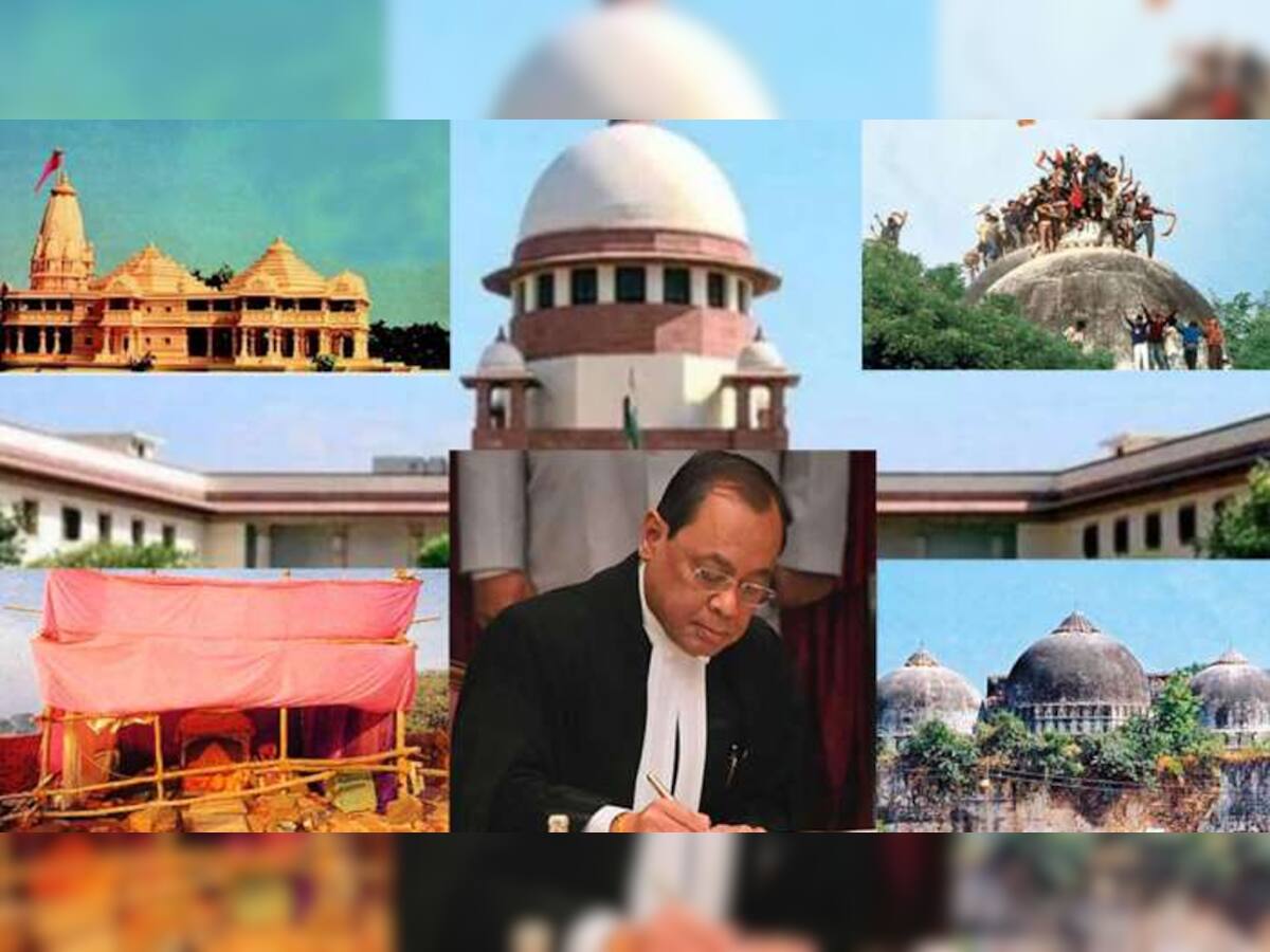 Ayodhya Verdict: જાણો અયોધ્યા કેસ પર ઐતિહાસિક ચૂકાદો આપનાર 5 જજો વિશે