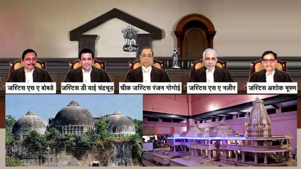 Ayodhya Verdict : ચૂકાદો આપનારા 5 ન્યાયાધિશોને રંજન ગોગોઈ આજે આપશે ડિનર 