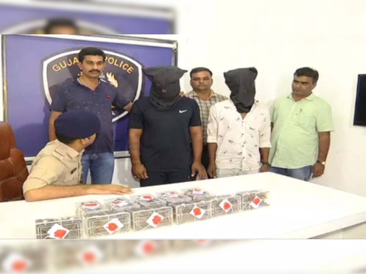 માફિયા સુરતમાં 18 લાખનો ગાંજો ઘૂસાડવાની તૈયારીમાં હતા, તે પહેલા જ 2 શખ્સો પકડાયા