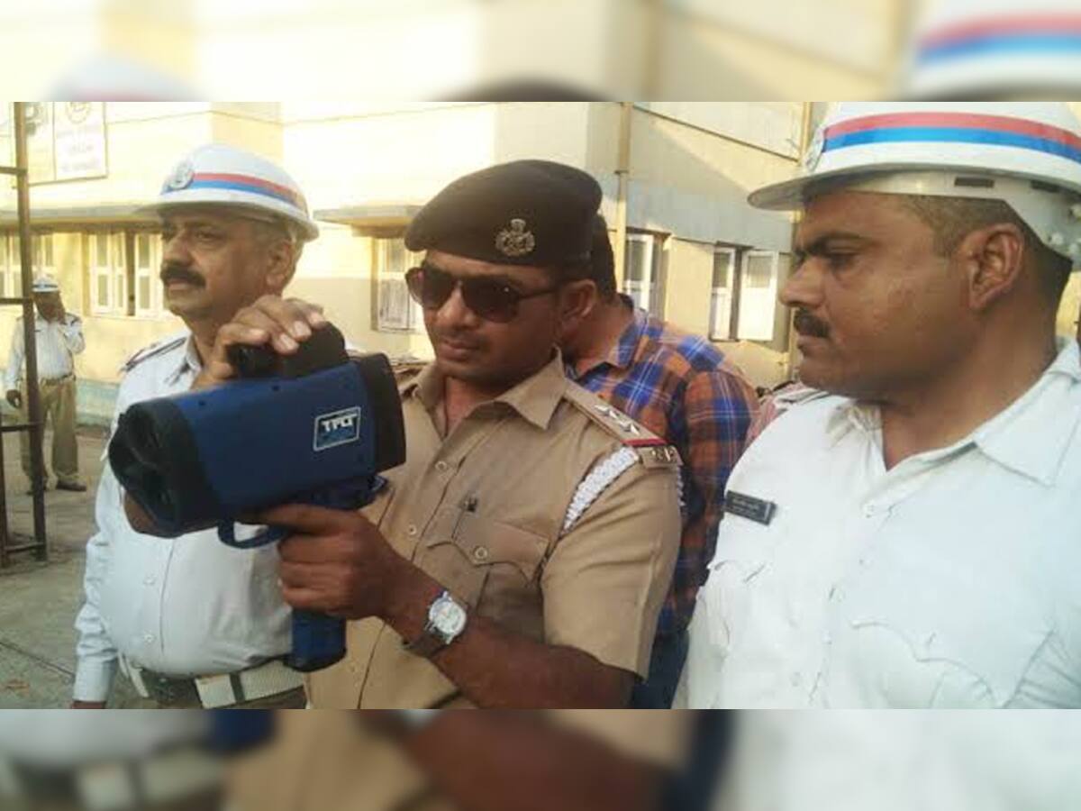 રાજકોટમાં પોલીસનો સપાટો 3 દિવસમાં જ 1.20 કરોડનાં ઇ મેમો ફટકાર્યા