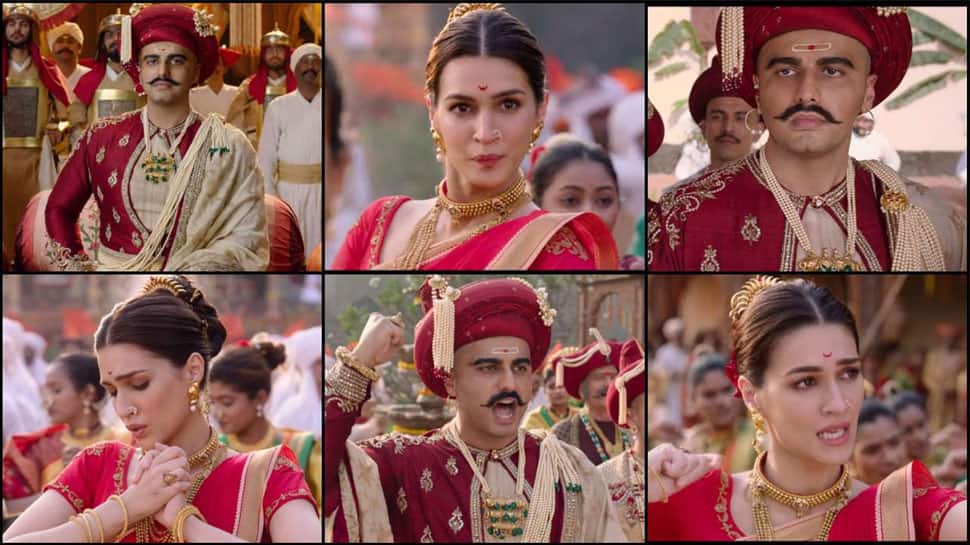 'પાણીપત'નું પહેલું ગીત મર્દ મરાઠા રિલીઝ ! રૂંવાટા ઉભા કરી દેશે આ VIDEO 'પાણીપત'નું પહેલું ગીત મર્દ મરાઠા રિલીઝ ! રૂંવાટા ઉભા કરી દેશે આ VIDEO
