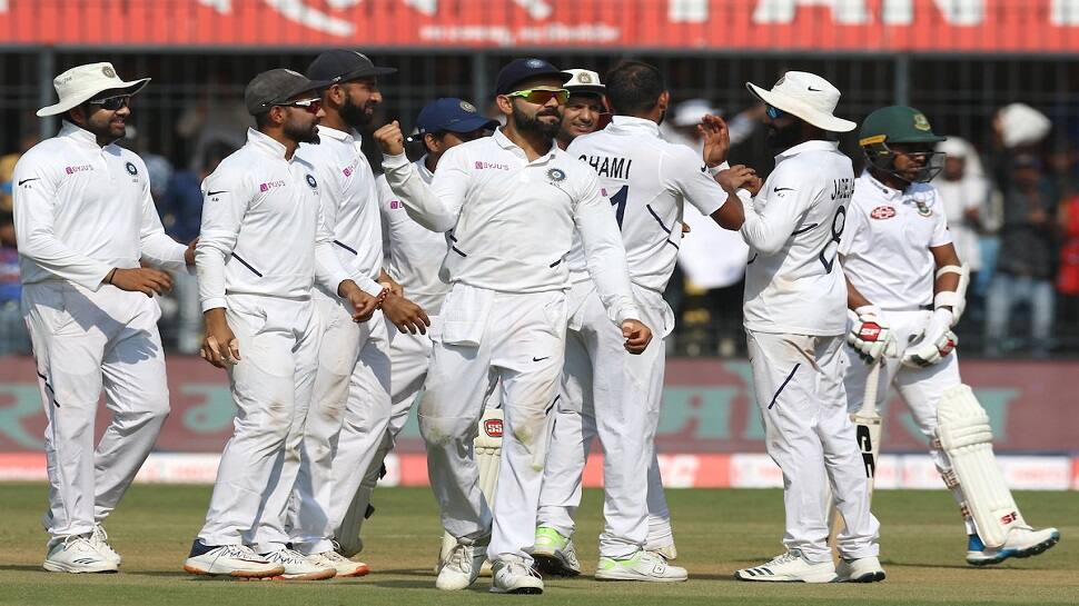 IND vs BAN: પ્રથમ દિવસની રમત પૂરી, ભારત 86/1, પૂજારા-મયંક ક્રીઝ પર IND vs BAN: પ્રથમ દિવસની રમત પૂરી, ભારત 86/1, પૂજારા-મયંક ક્રીઝ પર