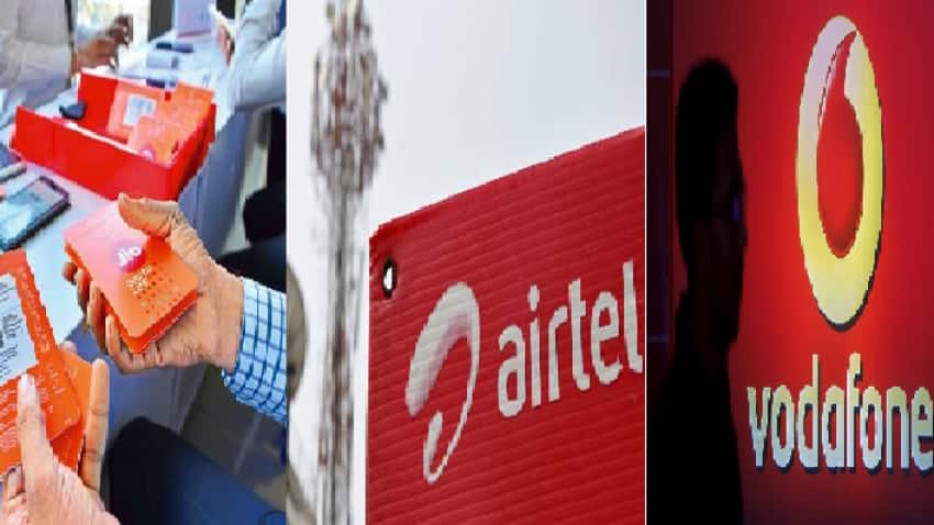 Airtel vs Vodafone vs Jio: આ છે સૌથી સસ્તા રિચાર્જ પ્લાન, તમે કોને પસંદ કરશો? Airtel vs Vodafone vs Jio: આ છે સૌથી સસ્તા રિચાર્જ પ્લાન, તમે કોને પસંદ કરશો?