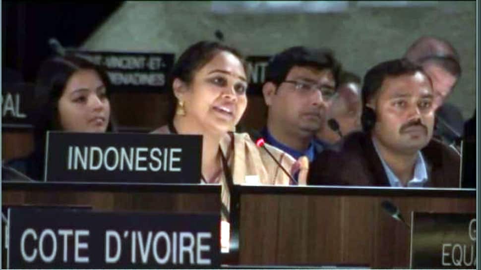 UNESCOમાં પાકિસ્તાનનું સૂરસૂરિયું થઈ ગયું, આ ભારતીય મહિલાએ બરાબર આપી ધોબીપછાડ UNESCOમાં પાકિસ્તાનનું સૂરસૂરિયું થઈ ગયું, આ ભારતીય મહિલાએ બરાબર આપી ધોબીપછાડ