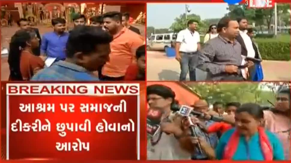 કરણી સેનાએ નિત્યાનંદના આશ્રમમાં પહોંચીને કર્યો સવાલ, ‘ક્યાં છે અમારી બહેન...?’ કરણી સેનાએ નિત્યાનંદના આશ્રમમાં પહોંચીને કર્યો સવાલ, ‘ક્યાં છે અમારી બહેન...?’