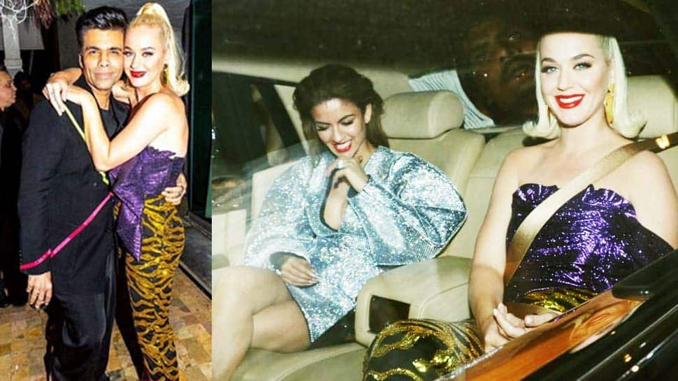 Katy Perry PICS: કેટી પેરીએ શાનદાર સ્વાગત માટે કરણ જોહરનો આ રીતે માન્યો આભાર Katy Perry PICS: કેટી પેરીએ શાનદાર સ્વાગત માટે કરણ જોહરનો આ રીતે માન્યો આભાર