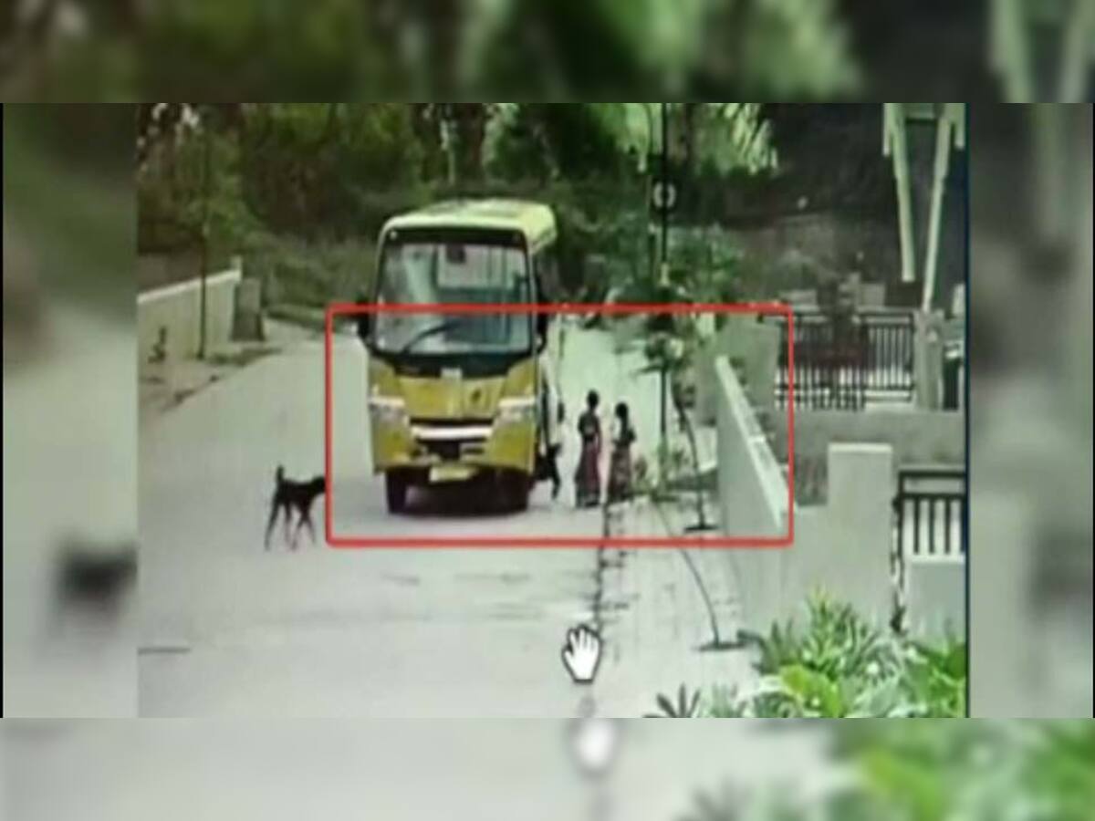 આ CCTV ખોલેશે નિત્યાનંદ આશ્રમનું રહસ્ય : DPS સ્કૂલની બસ આશ્રમના બાળકોને ક્યાં લઈ જાય છે?