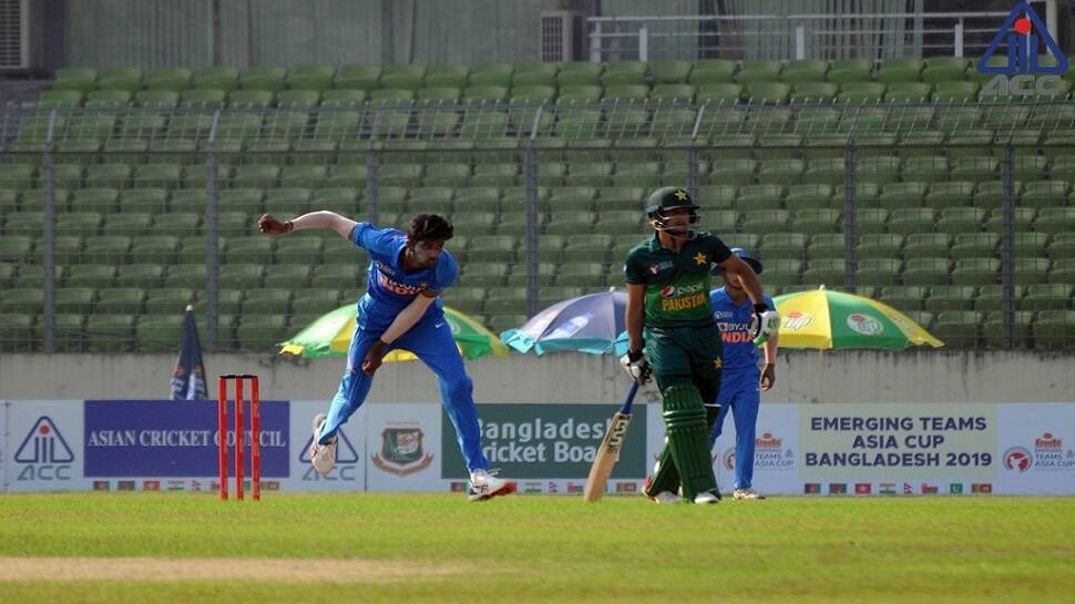 Emerging Teams Cup: રોમાંચક સેમિફાઇનલમાં પાકિસ્તાન સામે હારી ભારતીય ટીમ Emerging Teams Cup: રોમાંચક સેમિફાઇનલમાં પાકિસ્તાન સામે હારી ભારતીય ટીમ