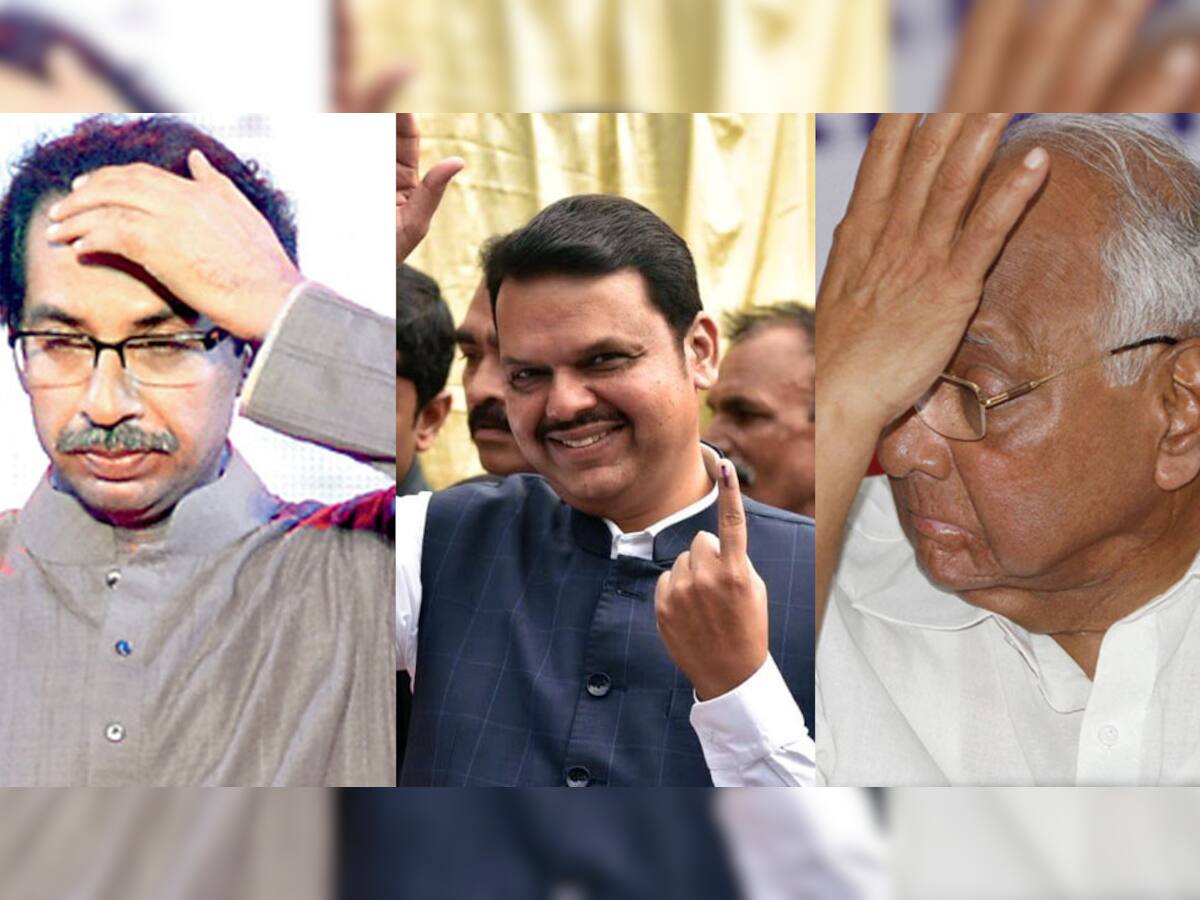 Maharashtra Politics : સવારે 5.47 કલાકે રાષ્ટ્રપતિ શાસન હટ્યું, અને 8.15 કલાકે ભાજપ-NCPએ સત્તા બનાવી