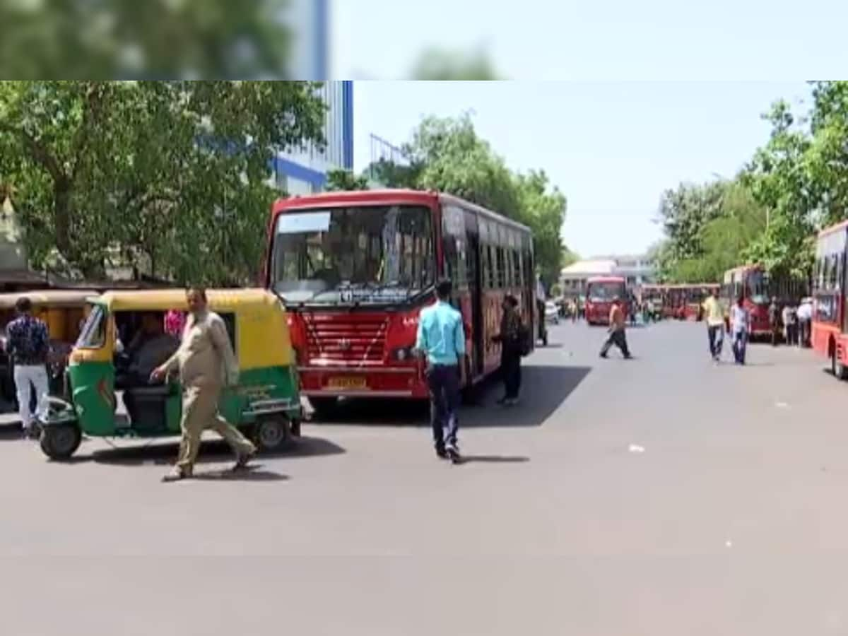 અમદાવાદમાં BRTS બાદ હવે AMTSને અકસ્માત, બાઈકચાલક સાથે ટક્કર