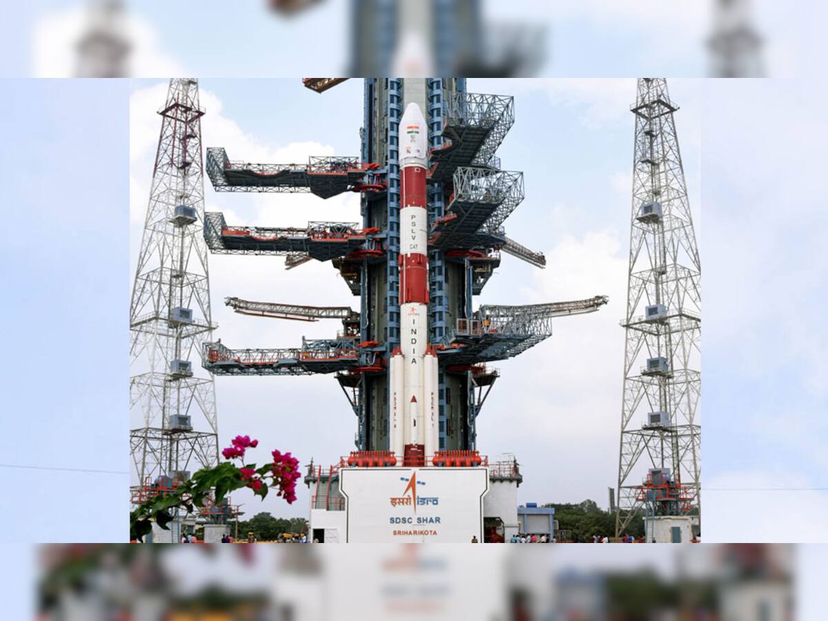 ISRO: PSLV C47 કાટરેસૈટ-3 અને 13 અન્ય ઉપગ્રહો સાથે કાલે ભરશે ઉડાન