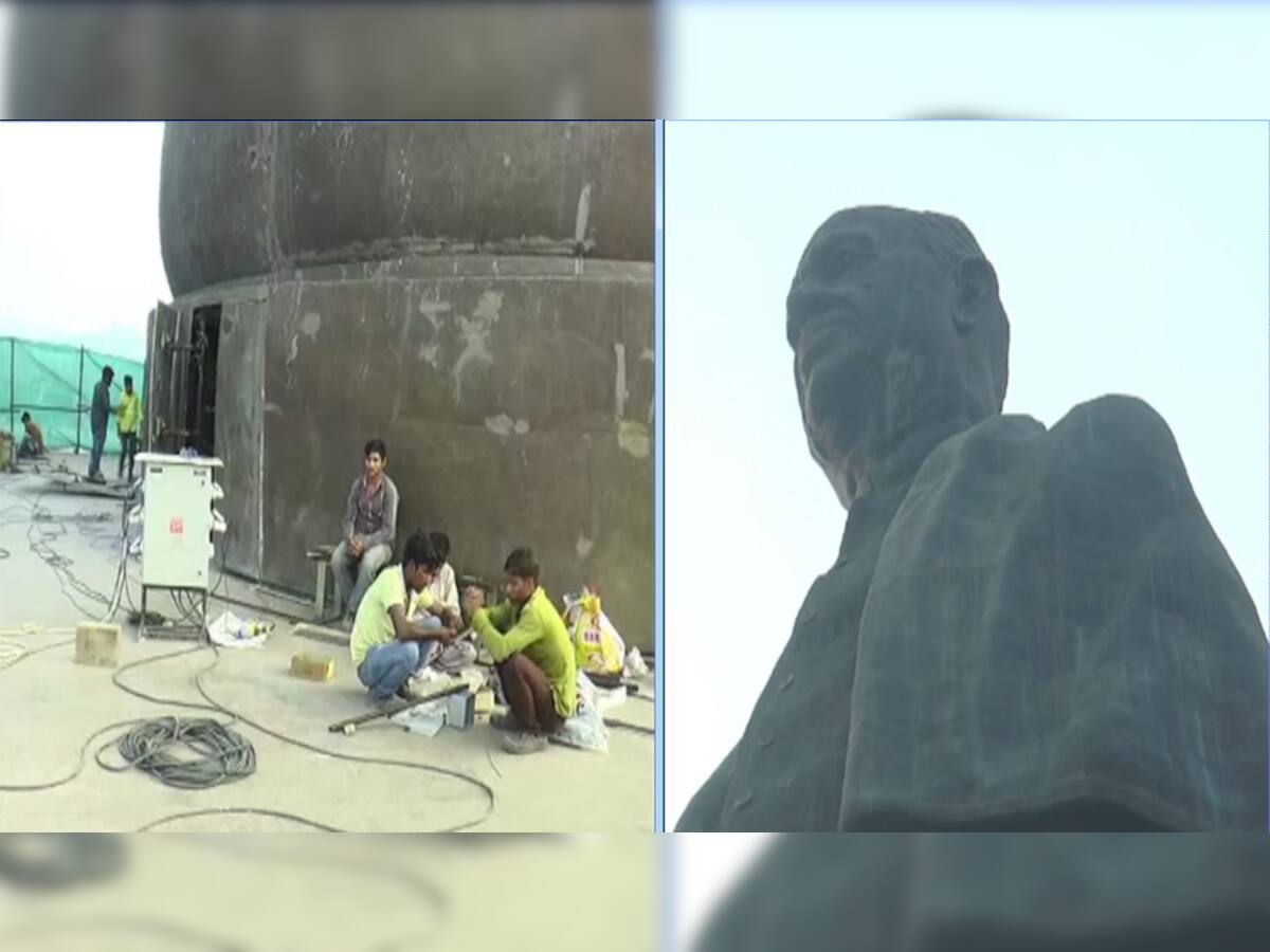 બદલાઈ રહ્યો છે Statue of Unity નો કલર, કરાઈ રહ્યું છે આ ખાસ કામ