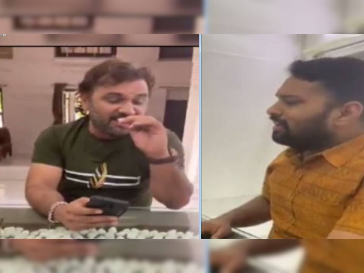 Viral Video : દક્ષિણ ભારતીય કલેક્ટરને લાગ્યો ગુજરાતના કસુંબીનો રંગ, કીર્તિદાન ગઢવી સાથે રેલાવ્યા સૂર