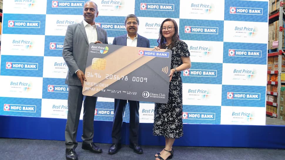 Walmart અને HDFC બેંકે લોન્ચ કર્યું ક્રેડિટ કાર્ડ, આટલા દિવસ માટે મળશે વગર વ્યાજે મળશે લોન Walmart અને HDFC બેંકે લોન્ચ કર્યું ક્રેડિટ કાર્ડ, આટલા દિવસ માટે મળશે વગર વ્યાજે મળશે લોન