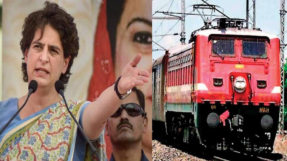 રેલવેને પણ વેચી દેશે ભાજપ, કારણ કે તેમની સ્કિલ બનાવવાની નહી, વેચવાની છે: પ્રિયંકા ગાંધી રેલવેને પણ વેચી દેશે ભાજપ, કારણ કે તેમની સ્કિલ બનાવવાની નહી, વેચવાની છે: પ્રિયંકા ગાંધી