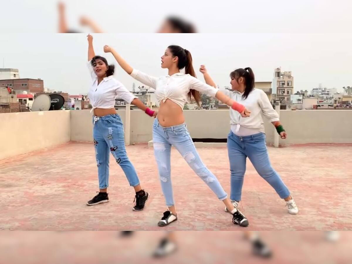 ગલગલિયા કરાવશે આ ત્રણ હોટ યુવતીનો ધમાકેદાર Dance Video 