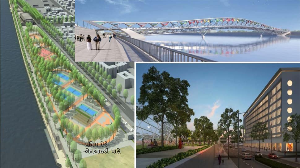 Sabarmati Riverfront : શહેરીજનોને આવતા વર્ષે મળશે અનેક નવા આકર્ષણ Sabarmati Riverfront : શહેરીજનોને આવતા વર્ષે મળશે અનેક નવા આકર્ષણ