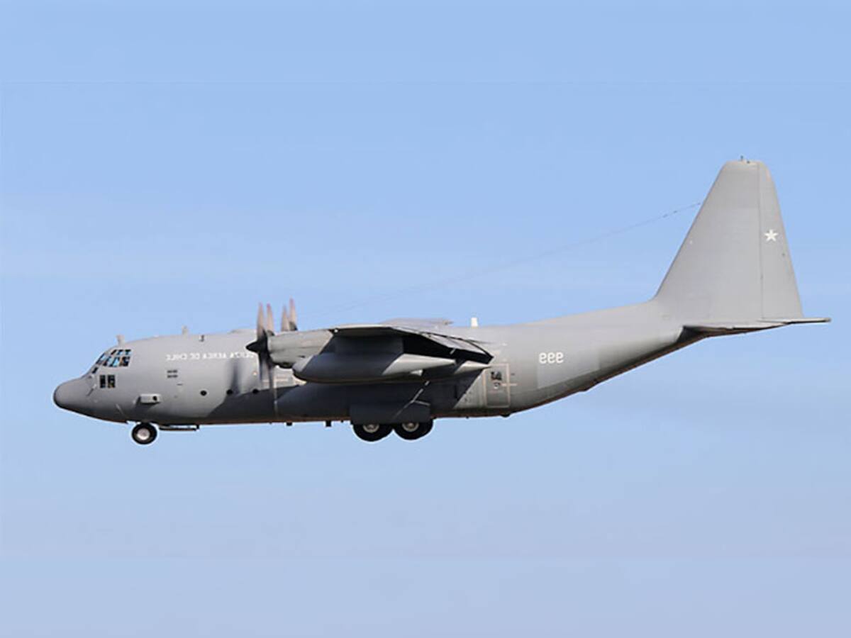 Chilean Air Force Hercules C130 aircraft: ચિલી વાયુસેનાનું C130 હર્ક્યૂલસ વિમાન ગુમ, 38 મુસાફરો હતા સવાર