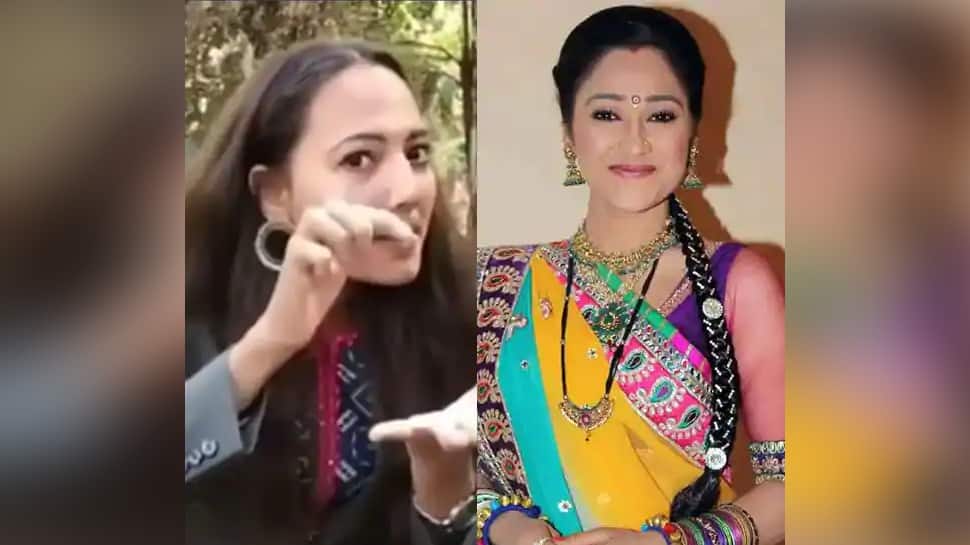 Viral Video : દિશા વાકાણીની જબરદસ્ત મિમિક્રી કરી કોલેજિયને, યાદ આવી જશે દયાબહેન Viral Video : દિશા વાકાણીની જબરદસ્ત મિમિક્રી કરી કોલેજિયને, યાદ આવી જશે દયાબહેન