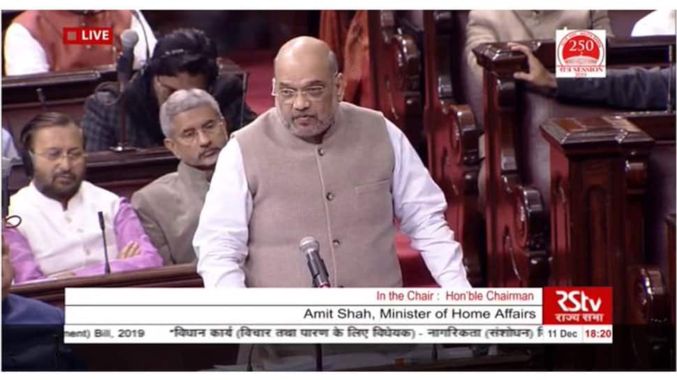 Citizenship Amendment Bill: કેમ મુસલમાનોનો સમાવેશ નથી કરાયો? અમિત શાહે આપ્યો જવાબ Citizenship Amendment Bill: કેમ મુસલમાનોનો સમાવેશ નથી કરાયો? અમિત શાહે આપ્યો જવાબ