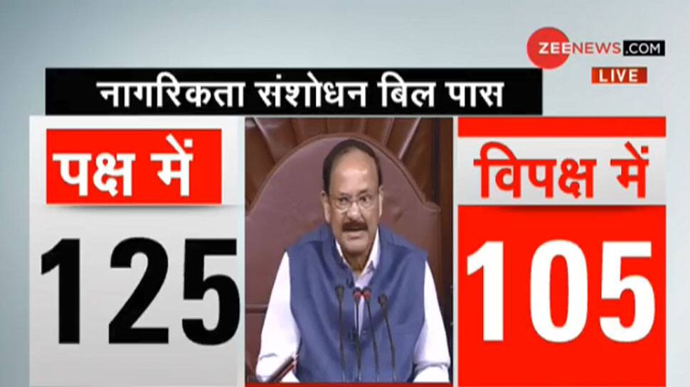 Citizenship Amendment Bill: રાજ્યસભામાં પણ પાસ, મોદી-શાહની જોડીની વધુ એક ઐતિહાસિક સિદ્ધિ Citizenship Amendment Bill: રાજ્યસભામાં પણ પાસ, મોદી-શાહની જોડીની વધુ એક ઐતિહાસિક સિદ્ધિ