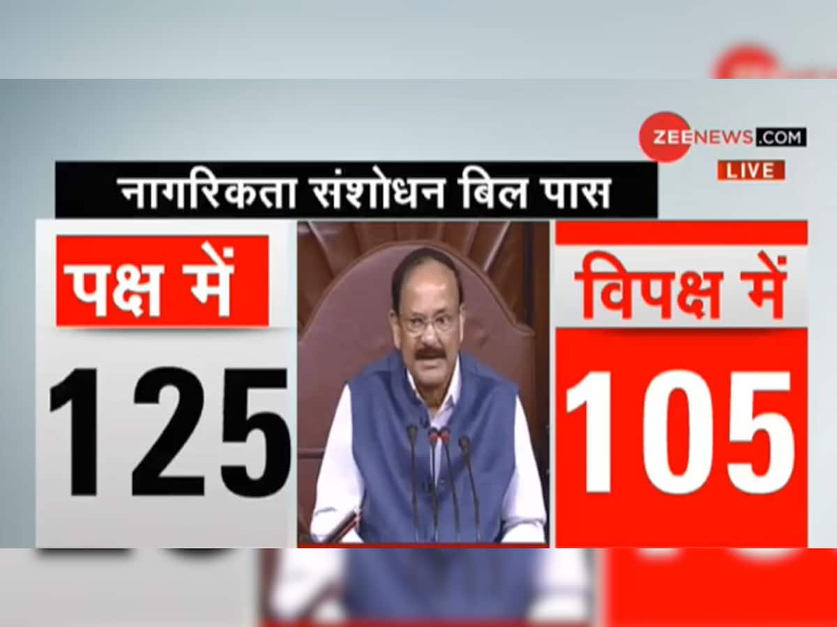 Citizenship Amendment Bill: રાજ્યસભામાં પણ પાસ, મોદી-શાહની જોડીની વધુ એક ઐતિહાસિક સિદ્ધિ