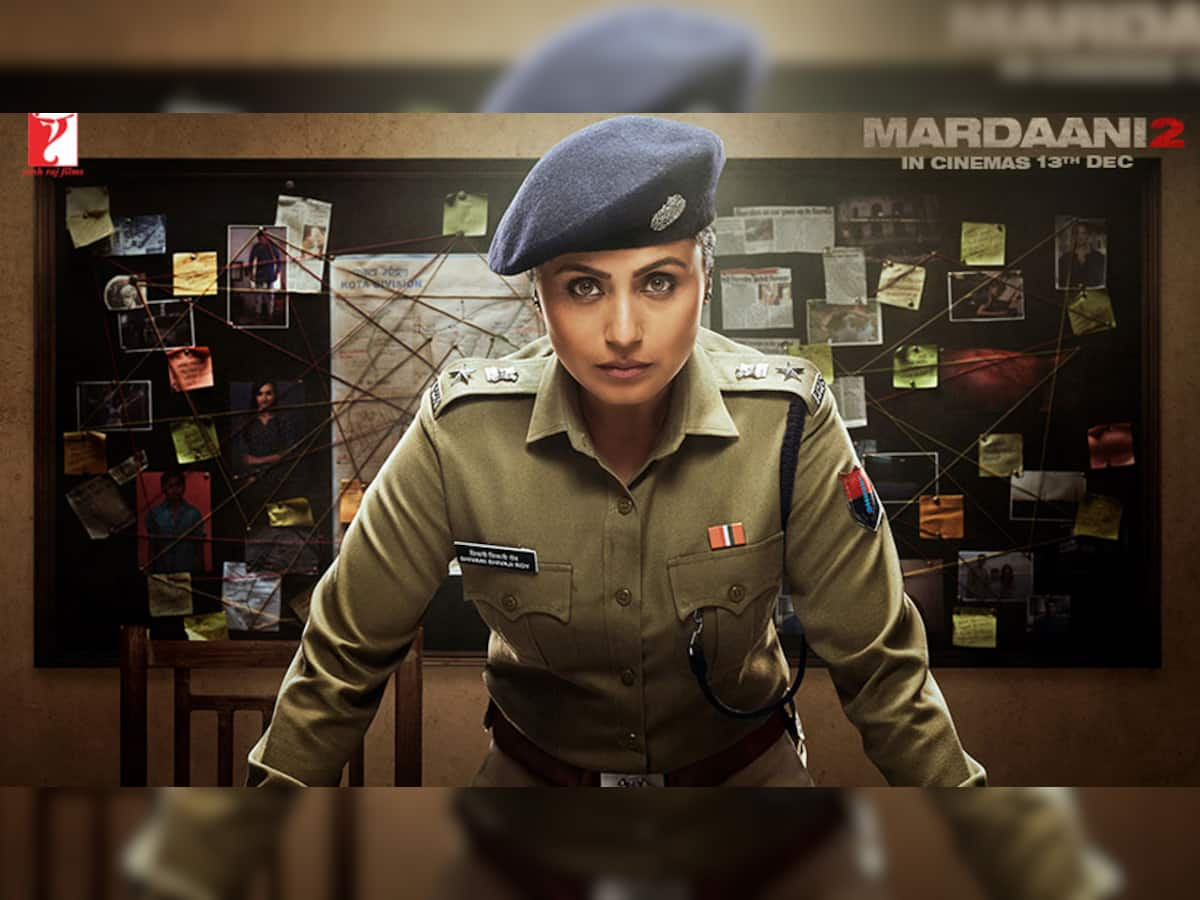 Mardaani 2 Movie Review : રેપિસ્ટના ચહેરા પર જોરદાર તમાચો છે રાનીની આ ફિલ્મ, જોવાય કે નહીં? જાણવા કરો ક્લિક