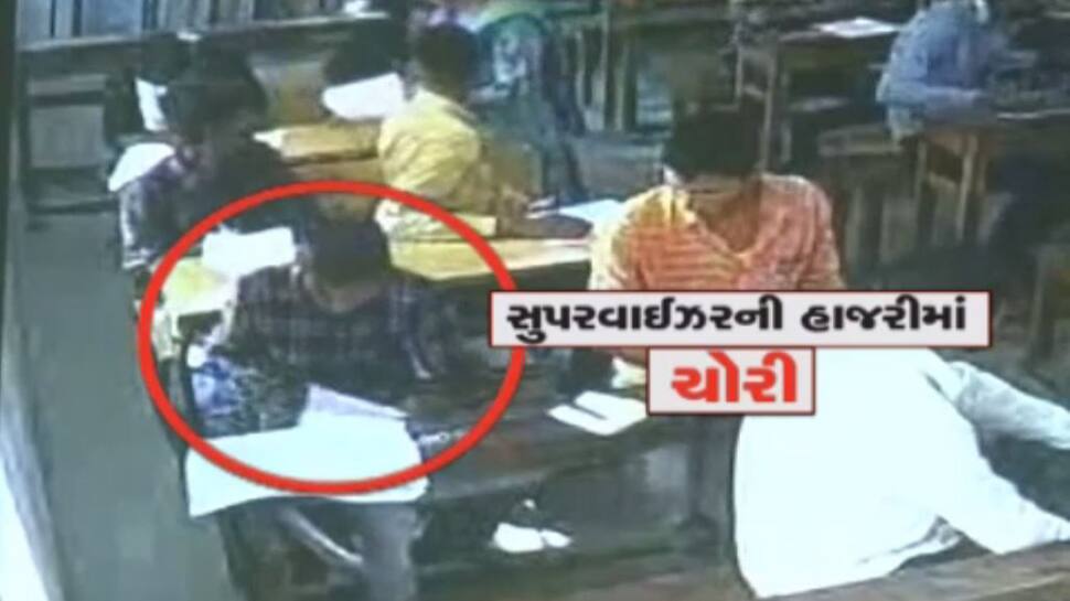 binsachivalay examમાં FSLનો મોટો ખુલાસો, પરીક્ષા શરૂ થયાના 54 મિનીટ પહેલા પેપર વોટ્સએપમાં ફરતુ થયું હતું binsachivalay examમાં FSLનો મોટો ખુલાસો, પરીક્ષા શરૂ થયાના 54 મિનીટ પહેલા પેપર વોટ્સએપમાં ફરતુ થયું હતું