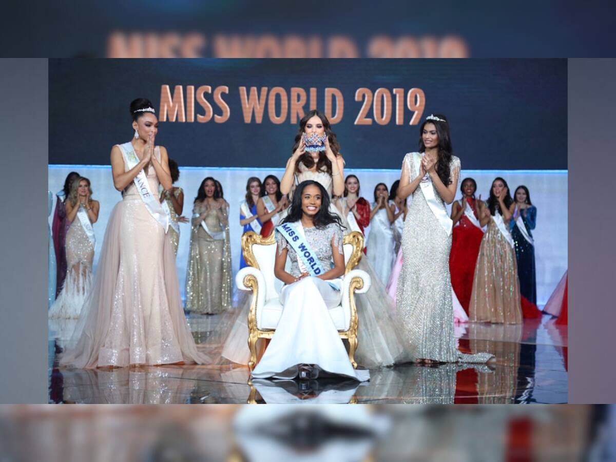 ભારતીય મૂળની મિસ જમૈકા બની Miss World 2019, ભારતની સુમન રાવ સેકન્ડ રનર અપ