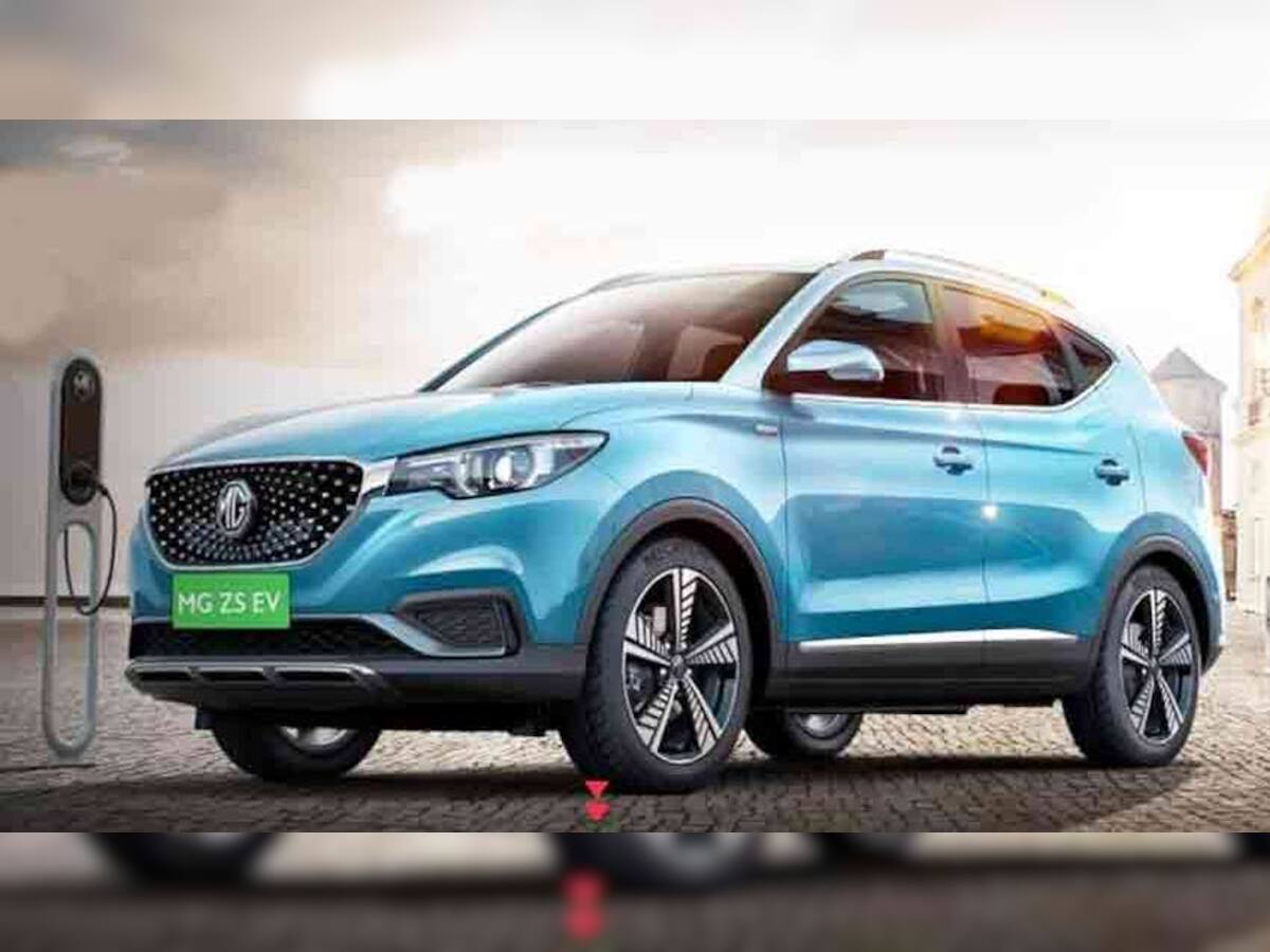 MG ZS EV નું બુકિંગ 21 ડિસેમ્બરથી શરૂ, જાણો કેટલામાં કરાવી શકો છો બુક