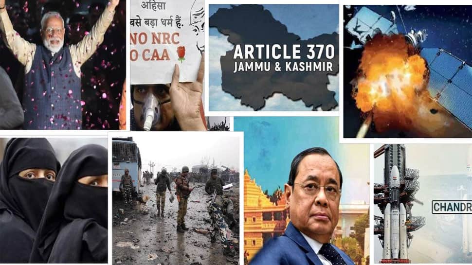 Year Ender 2019: દેશના રાજકારણમાં આ દિવસે નવો ઈતિહાસ રચાયો, જાણો વર્ષની મહત્વની ઘટનાઓ Year Ender 2019: દેશના રાજકારણમાં આ દિવસે નવો ઈતિહાસ રચાયો, જાણો વર્ષની મહત્વની ઘટનાઓ