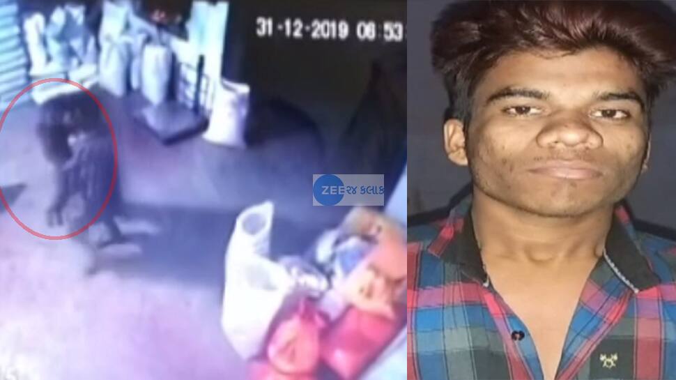 VIDEO: 3 વર્ષના ભત્રીજાને બળજબરીપૂર્વક ઉંચકીને કાકાએ પાણીની ટાંકીમાં ડૂબોડી દીધો, CCTV ફૂટેજથી પકડાયો VIDEO: 3 વર્ષના ભત્રીજાને બળજબરીપૂર્વક ઉંચકીને કાકાએ પાણીની ટાંકીમાં ડૂબોડી દીધો, CCTV ફૂટેજથી પકડાયો