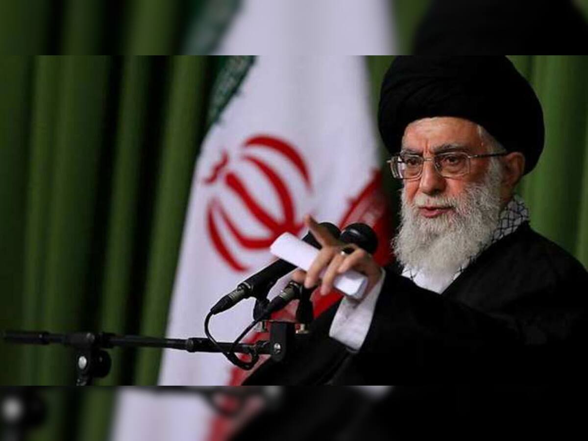 ઈરાનના સર્વોચ્ચ નેતાએ કહ્યું, 'મિસાઈલ હુમલો એ અમેરિકાના મોઢા પર તમાચો' 