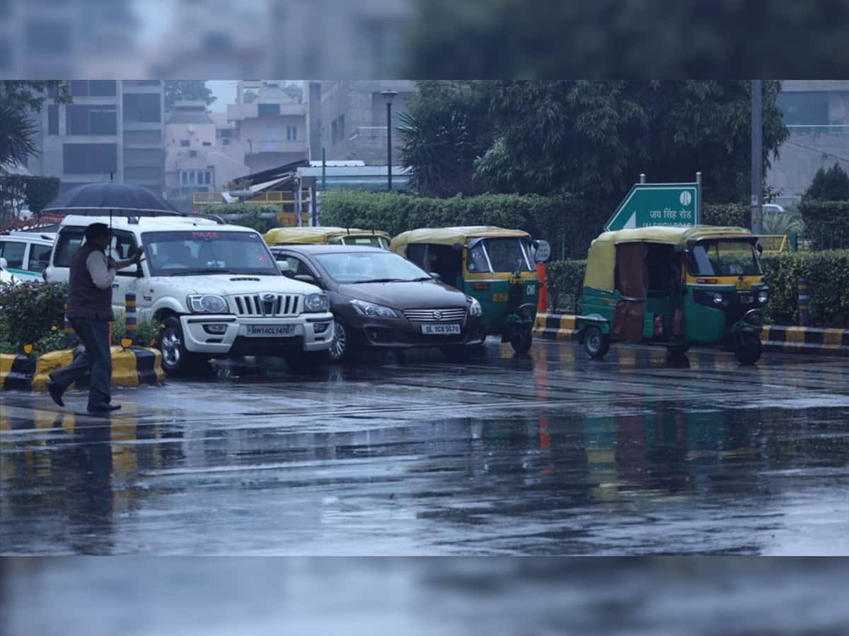 વરસાદે દિલ્હીની ઠંડી વધારી, આગામી બે દિવસમાં નીચે જશે પારો, આ રાજ્યોમાં કરા પડવાની શક્યતા