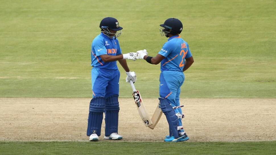 U19 World Cup 2020: ભારતે જીત સાથે કર્યો પ્રારંભ, શ્રીલંકાને 90 રને હરાવ્યું U19 World Cup 2020: ભારતે જીત સાથે કર્યો પ્રારંભ, શ્રીલંકાને 90 રને હરાવ્યું