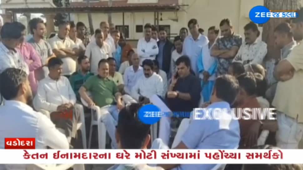 કેતન ઇનામદારે આપેલું રાજીનામું પરત લેશે: ભુપેન્દ્રસિંહનો ડેમેજ કંટ્રોલનો પ્રયાસ કેતન ઇનામદારે આપેલું રાજીનામું પરત લેશે: ભુપેન્દ્રસિંહનો ડેમેજ કંટ્રોલનો પ્રયાસ