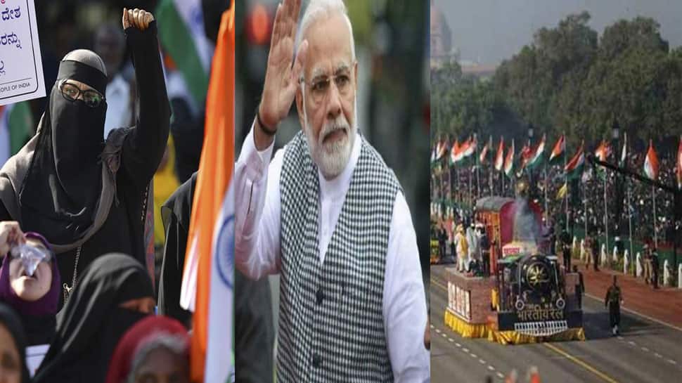 ગણતંત્ર દિવસ પર CAA પ્રદર્શનોનો ઓછાયો, PM મોદીને મળી રહ્યાં છે ધમકીભર્યા નનામા પત્રો ગણતંત્ર દિવસ પર CAA પ્રદર્શનોનો ઓછાયો, PM મોદીને મળી રહ્યાં છે ધમકીભર્યા નનામા પત્રો