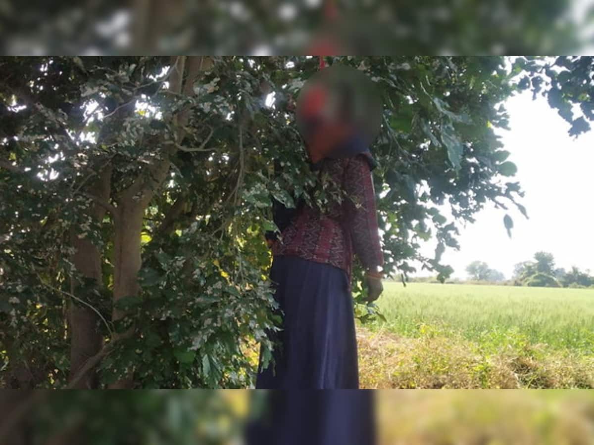 અરવલ્લી: ભિલોડાની સીમમાં મહિલાનો ઝાડ સાથે લટકતો દેહ મળી આવતા ચકચાર