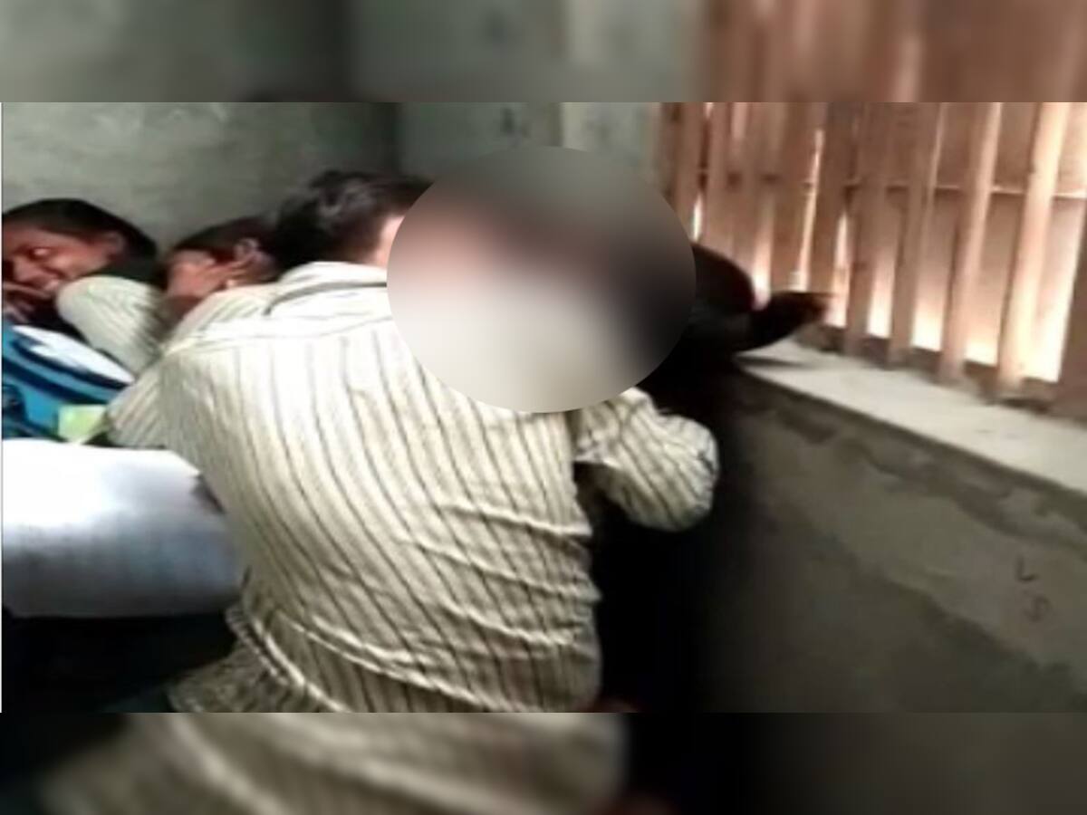 Video : છેલ્લી પાટલી પર બેસીને વિદ્યાર્થીઓએ કરી kiss, 30 સેકન્ડ સુધી ક્લાસ રૂમમાં સનસનાટી મચી ગઈ  