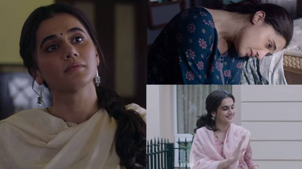 THAPPAD TRAILER : તાપસીની ફિલ્મનું ટ્રેલર રિલીઝની સાથે જ ચર્ચામાં THAPPAD TRAILER : તાપસીની ફિલ્મનું ટ્રેલર રિલીઝની સાથે જ ચર્ચામાં