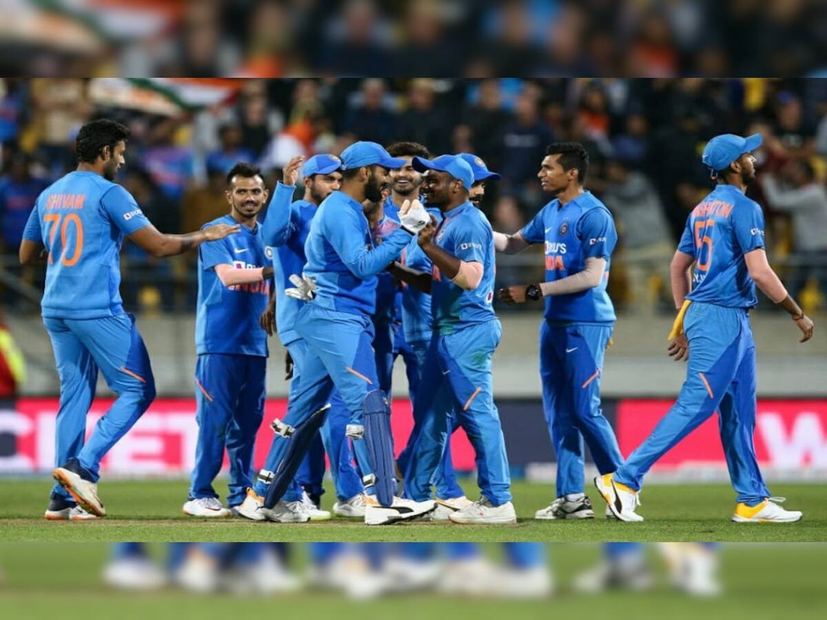 INDvsNZ: અંતિમ ટી20 જીતીને ભારતીય ટીમે કરી ક્લીન સ્વીપ, શ્રેણી 5-0થી કરી કબજે
