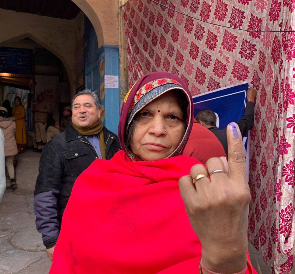પોલિંગ બૂથ નંબર 46 અને 47 પોલિંગ બૂથ નંબર 46 અને 47