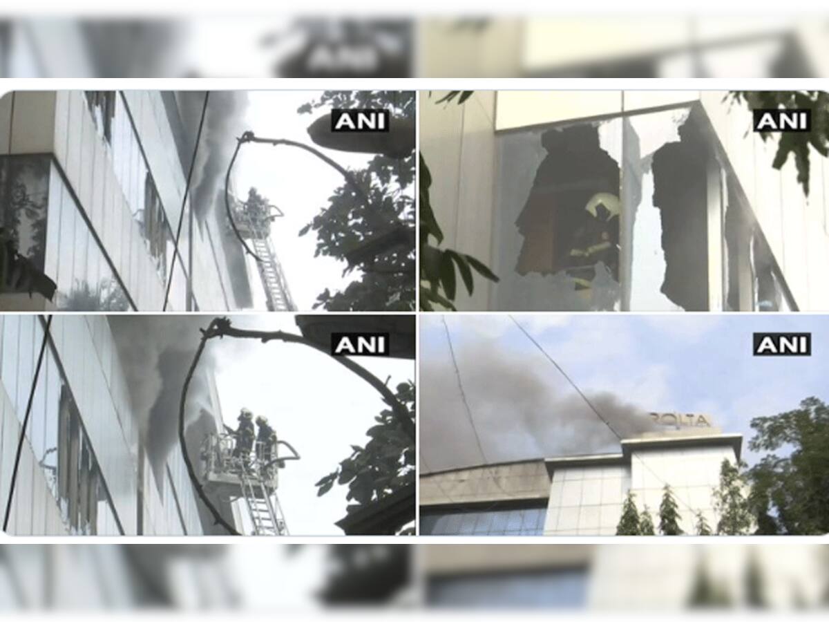 મુંબઈ: ત્રણ માળની ઈમારતમાં ભીષણ આગ, ઘટના સ્થળ પર ફાયરની 8 ગાડીઓ હાજર 