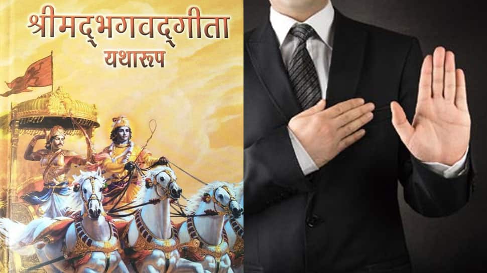 બ્રિટનના આ મંત્રીએ બાઇબલ નહી ભગવત ગીતાની લીધી શપથ, ગર્વથી કહ્યું- 'હું હિન્દુ છું' બ્રિટનના આ મંત્રીએ બાઇબલ નહી ભગવત ગીતાની લીધી શપથ, ગર્વથી કહ્યું- 'હું હિન્દુ છું'