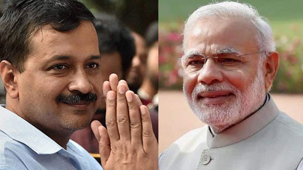 અરવિંદ કેજરીવાલે શપથ ગ્રહણ સમારોહ માટે PM મોદીને ખાસ આપ્યું આમંત્રણ અરવિંદ કેજરીવાલે શપથ ગ્રહણ સમારોહ માટે PM મોદીને ખાસ આપ્યું આમંત્રણ