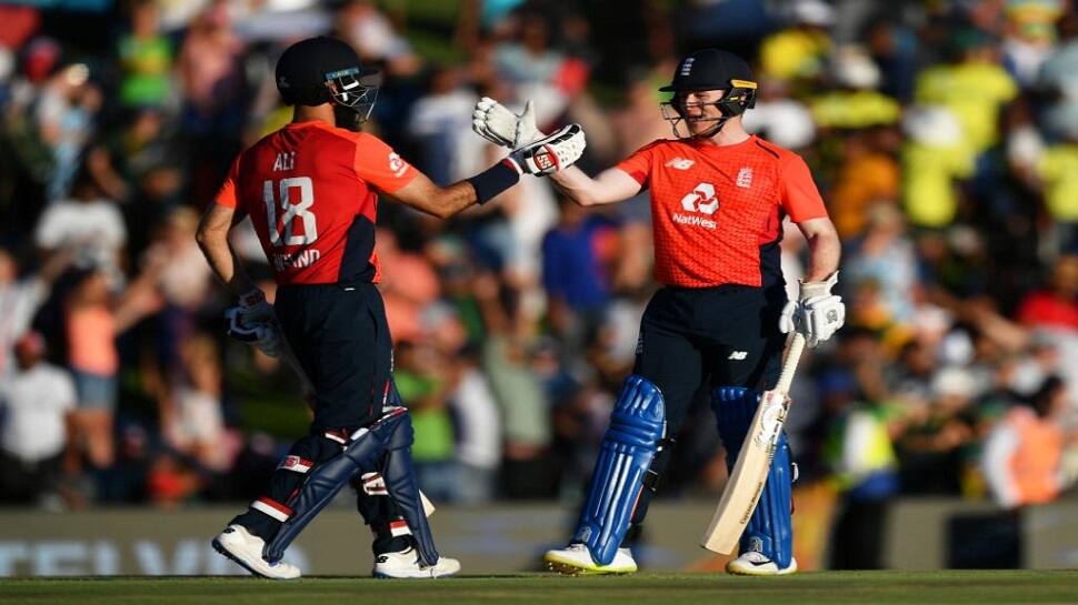 ENGvsSA T20I: મોર્ગનની આક્રમક અડધી સદી, ઈંગ્લેન્ડે આફ્રિકાને 5 વિકેટે હરાવી શ્રેણી કરી કબજે ENGvsSA T20I: મોર્ગનની આક્રમક અડધી સદી, ઈંગ્લેન્ડે આફ્રિકાને 5 વિકેટે હરાવી શ્રેણી કરી કબજે