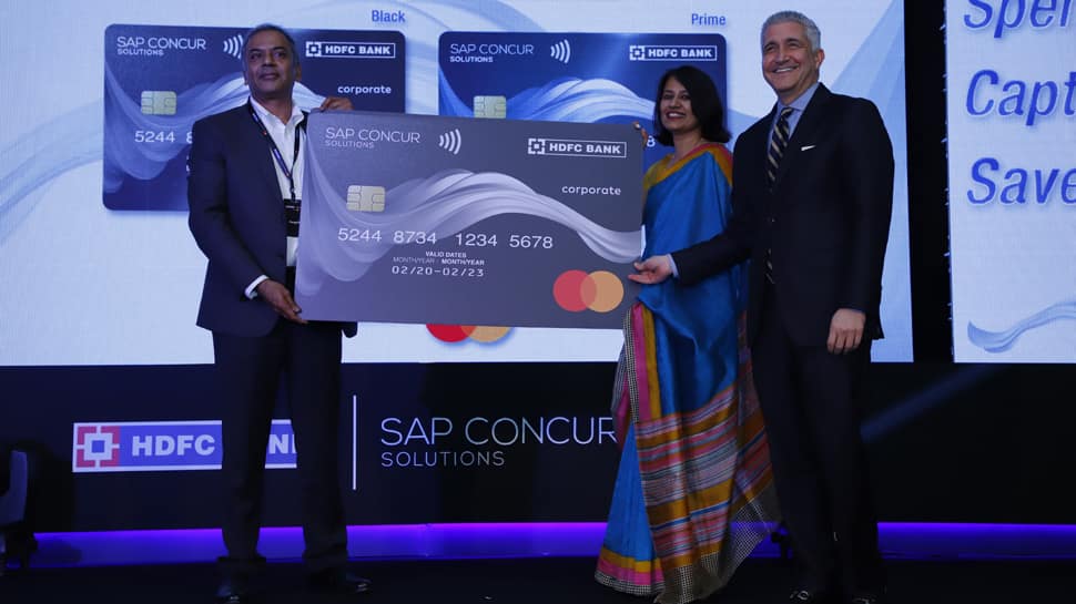 HDFC બેંક અને માસ્ટરકાર્ડની ભાગીદારી, બિઝનેસ ટ્રીપ બનશે સરળ, જાણો ફાયદા HDFC બેંક અને માસ્ટરકાર્ડની ભાગીદારી, બિઝનેસ ટ્રીપ બનશે સરળ, જાણો ફાયદા