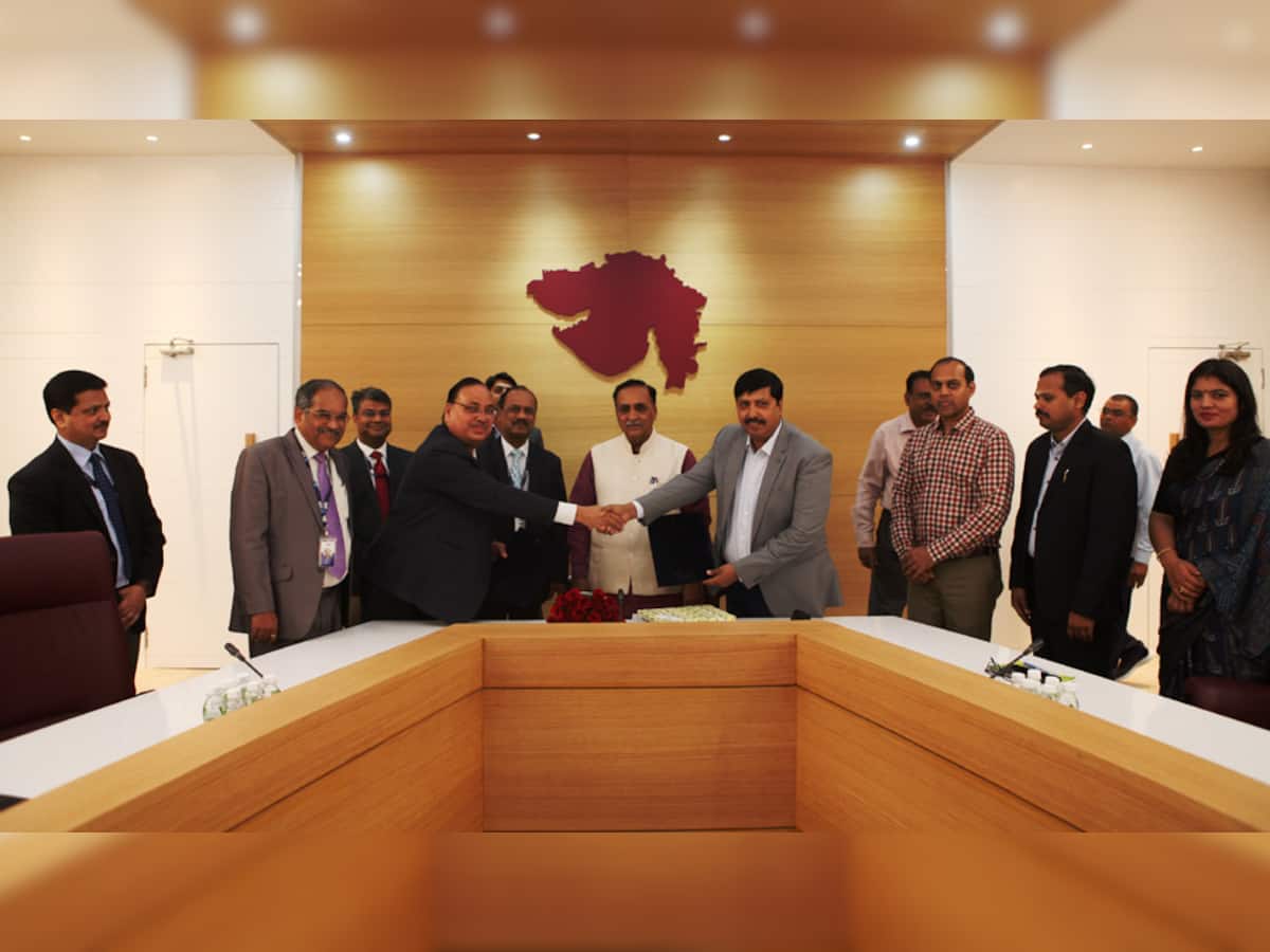 ગુજરાતના MSME ઊદ્યોગ સાહસિકો માટે ૩૬૦ ડિગ્રી ચેઇન્જની પહેલ, SBI સાથે થયા MoU