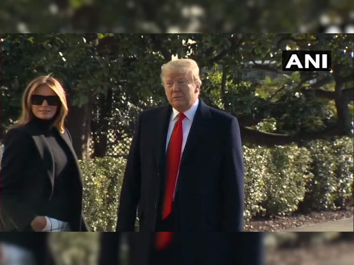  Namaste Trump : ભારતના બે દિવસીય પ્રવાસ માટે અમેરિકાથી રવાના થયા રાષ્ટ્રપતિ ડોનાલ્ડ ટ્રમ્પ 